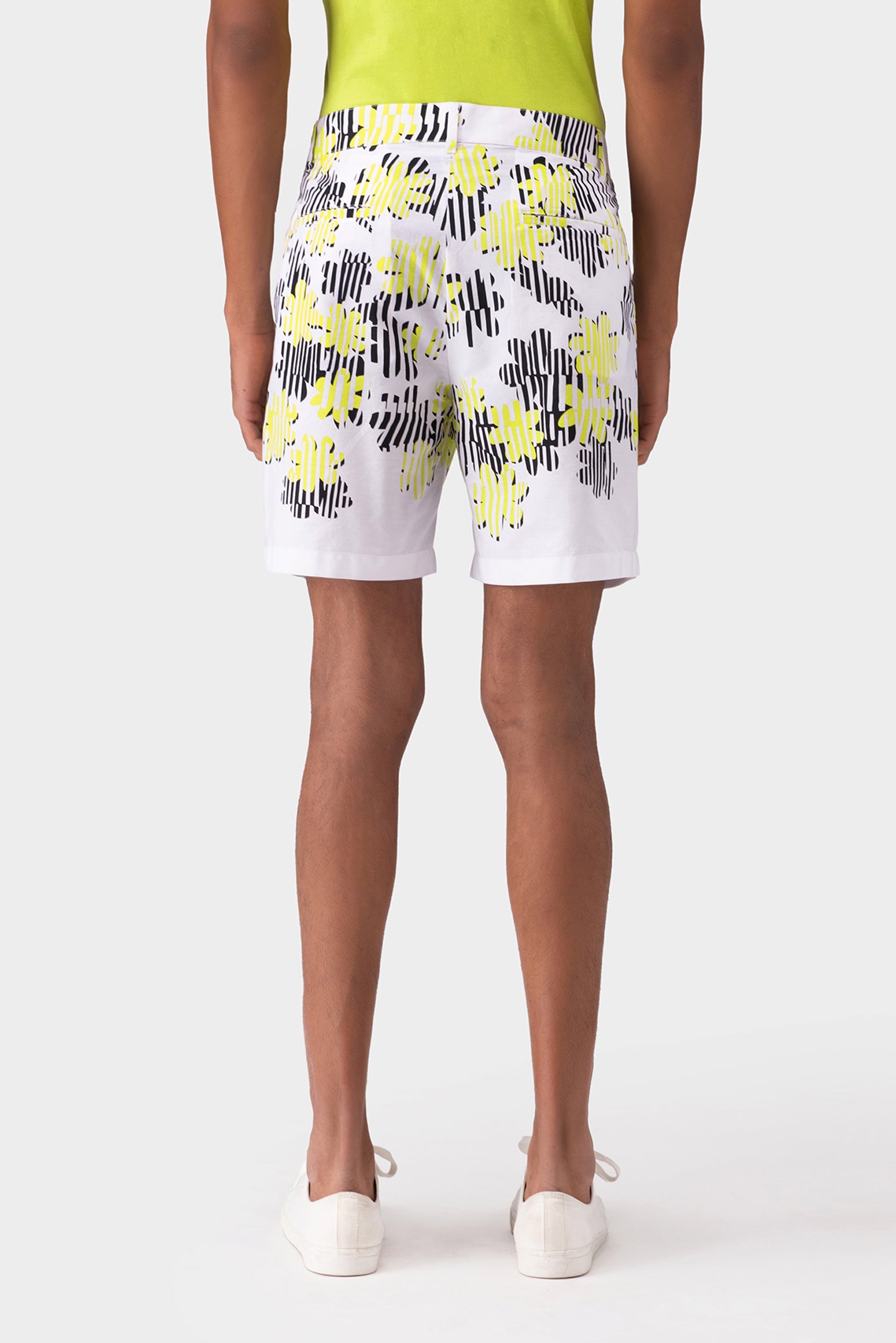 Floral Collage Mens Shorts