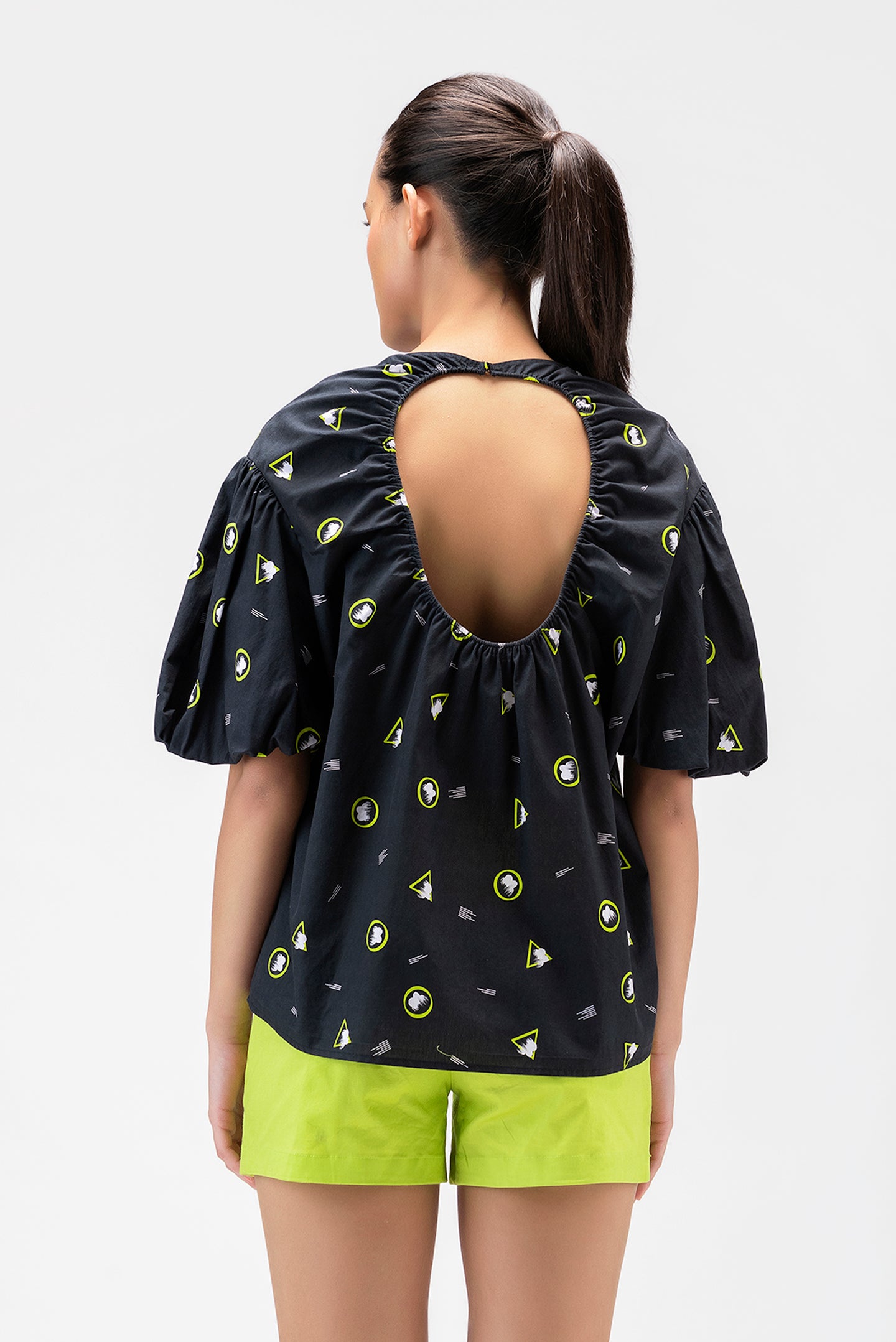 Floral Iconography Top