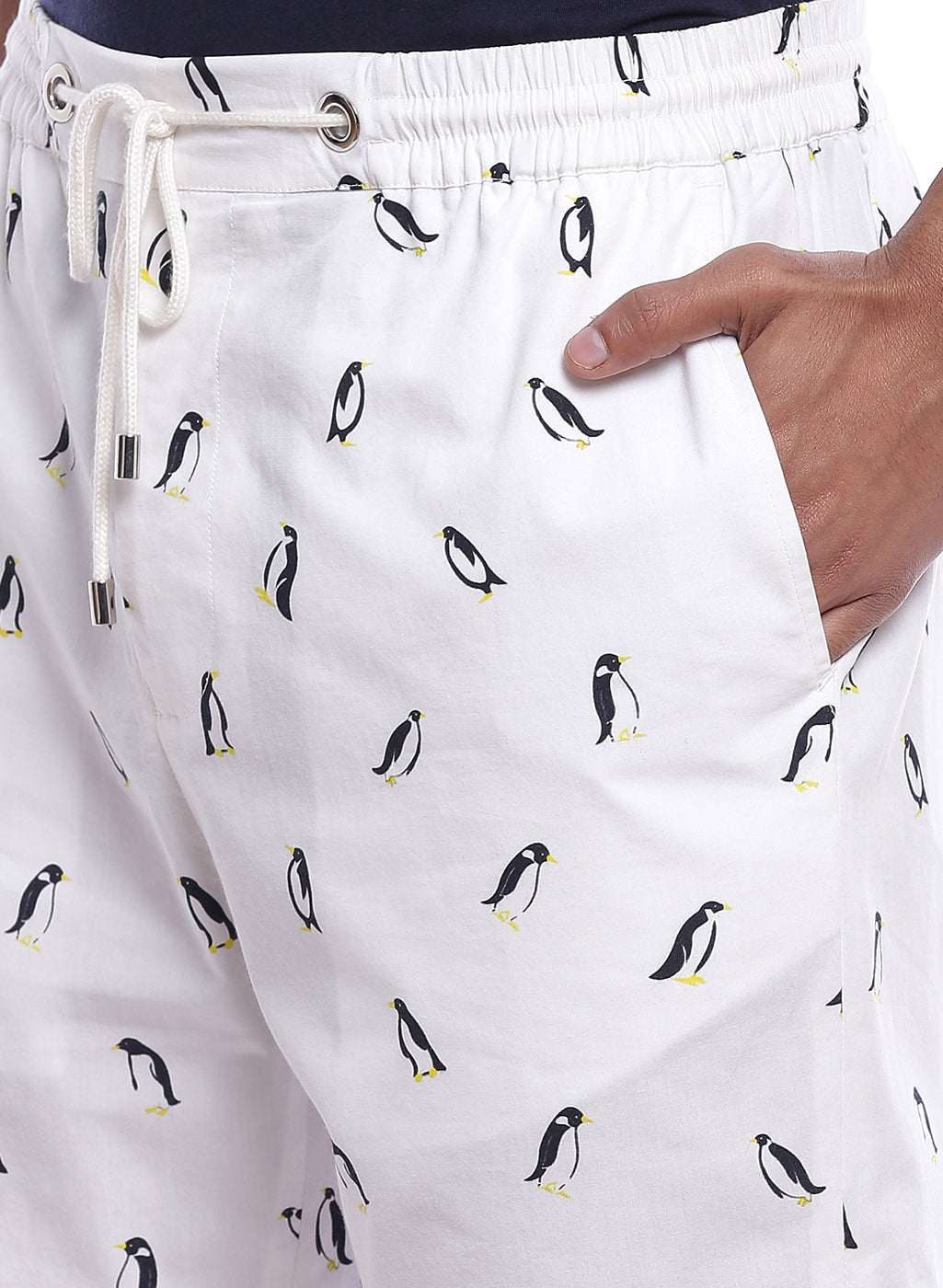 Penguin Print Shorts - Genes online store 2020