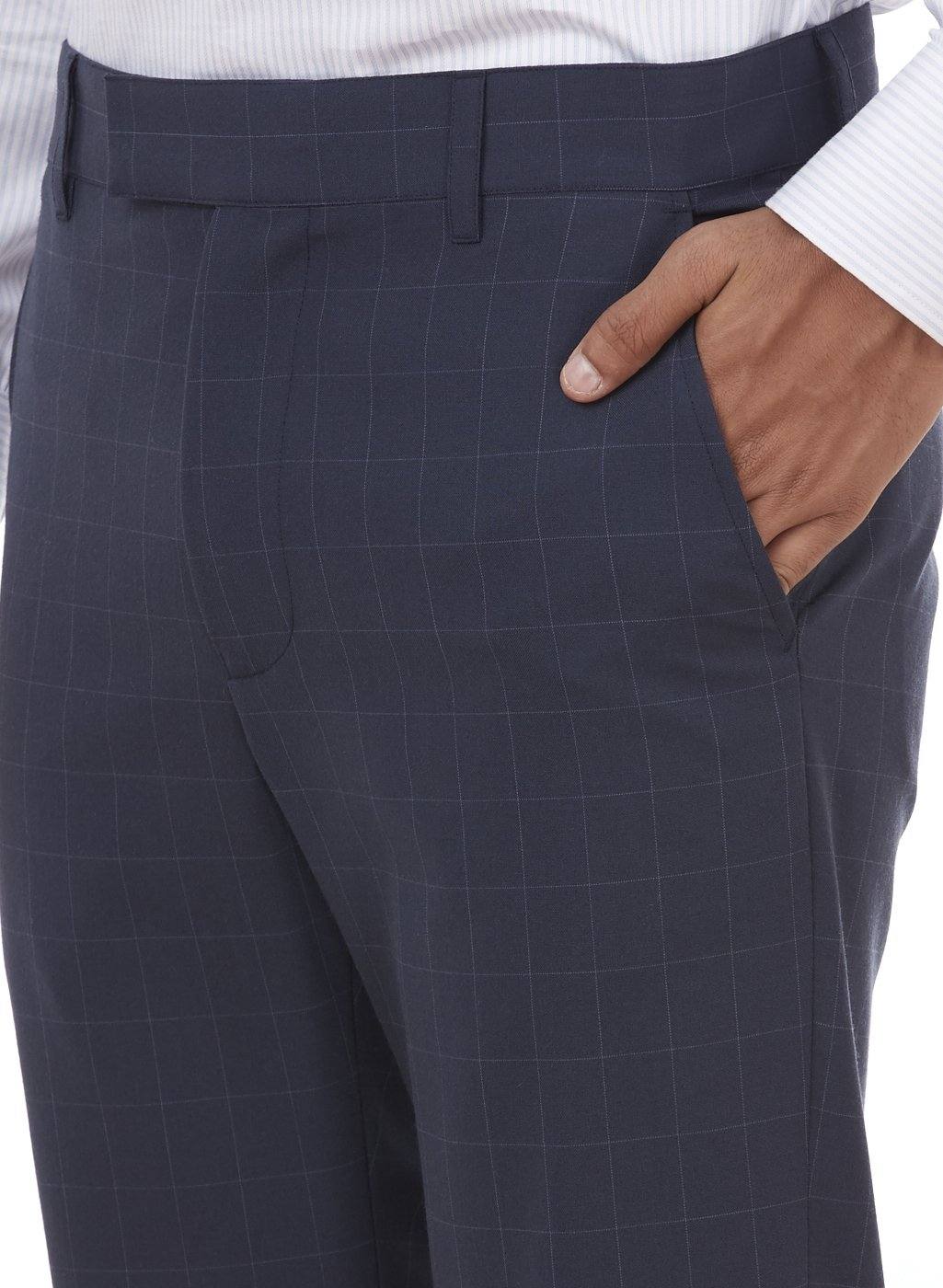 OLIVER CHECK TROUSER - Genes online store 2020