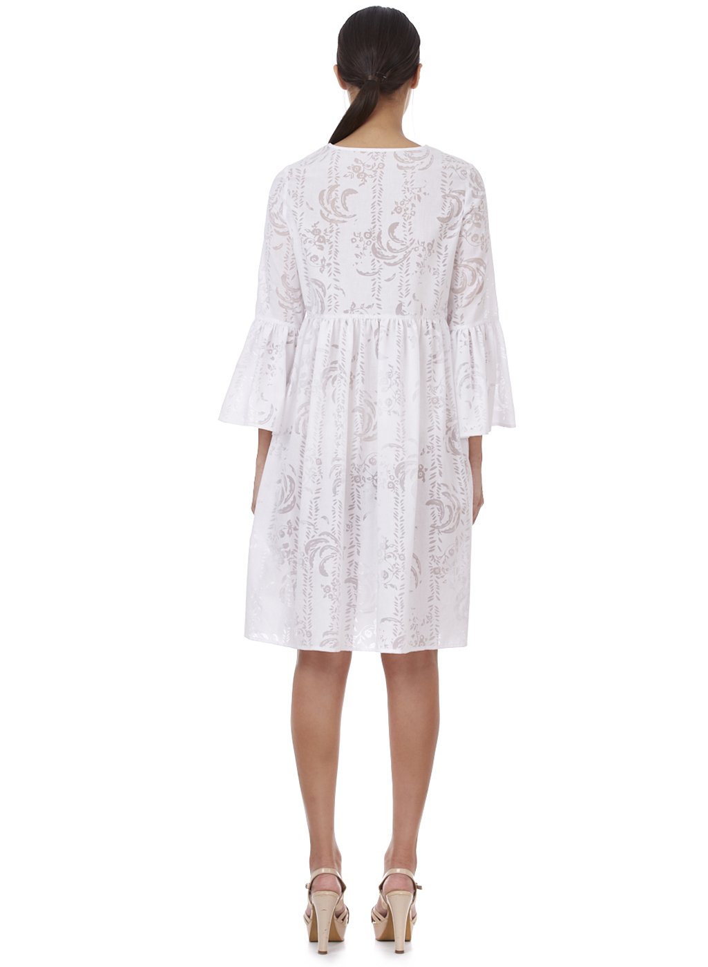 MAIA EMBROIDERED DRESS - Genes online store 2020