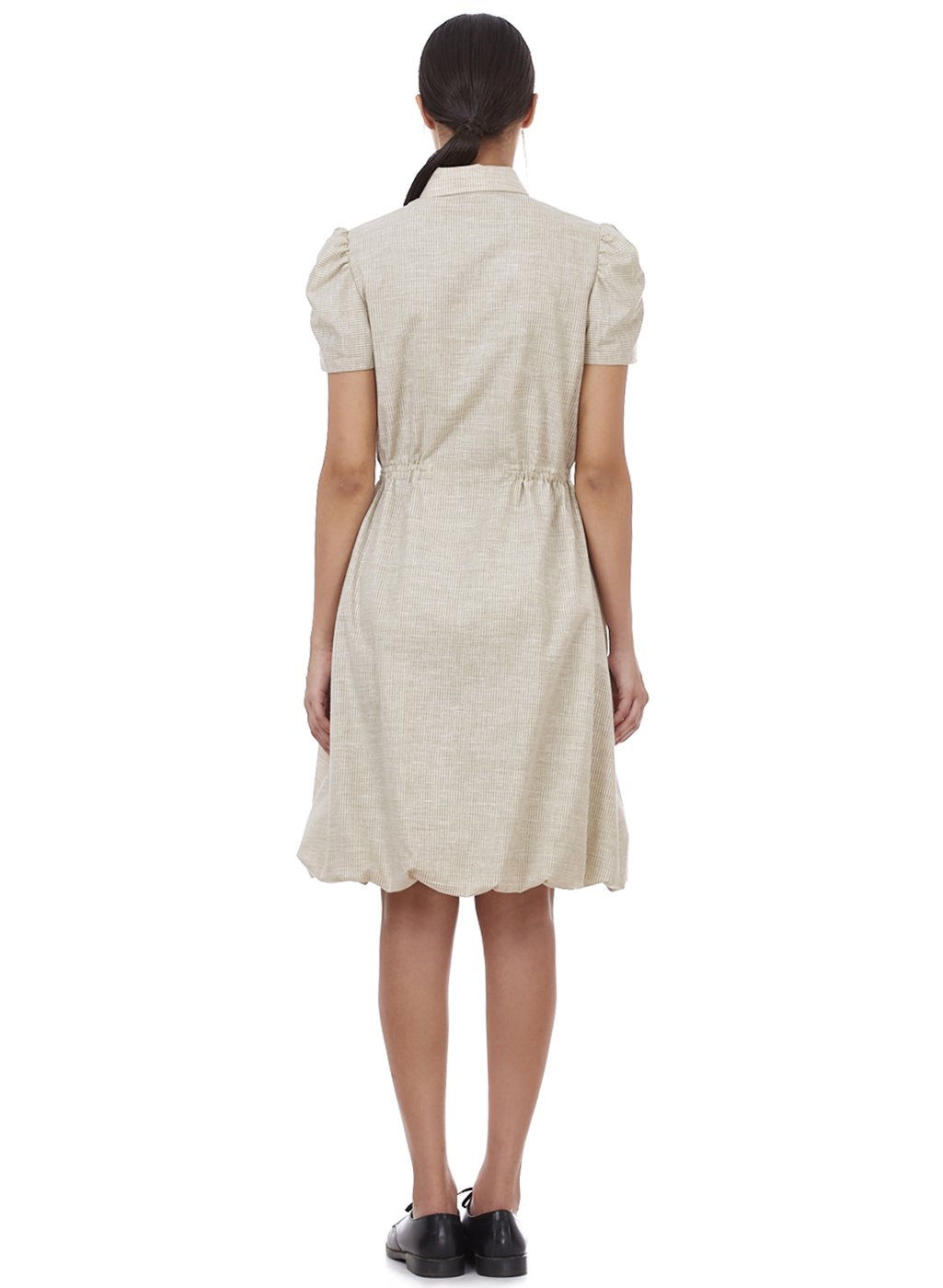 Lorena Pinstripe Dress - Genes online store 2020