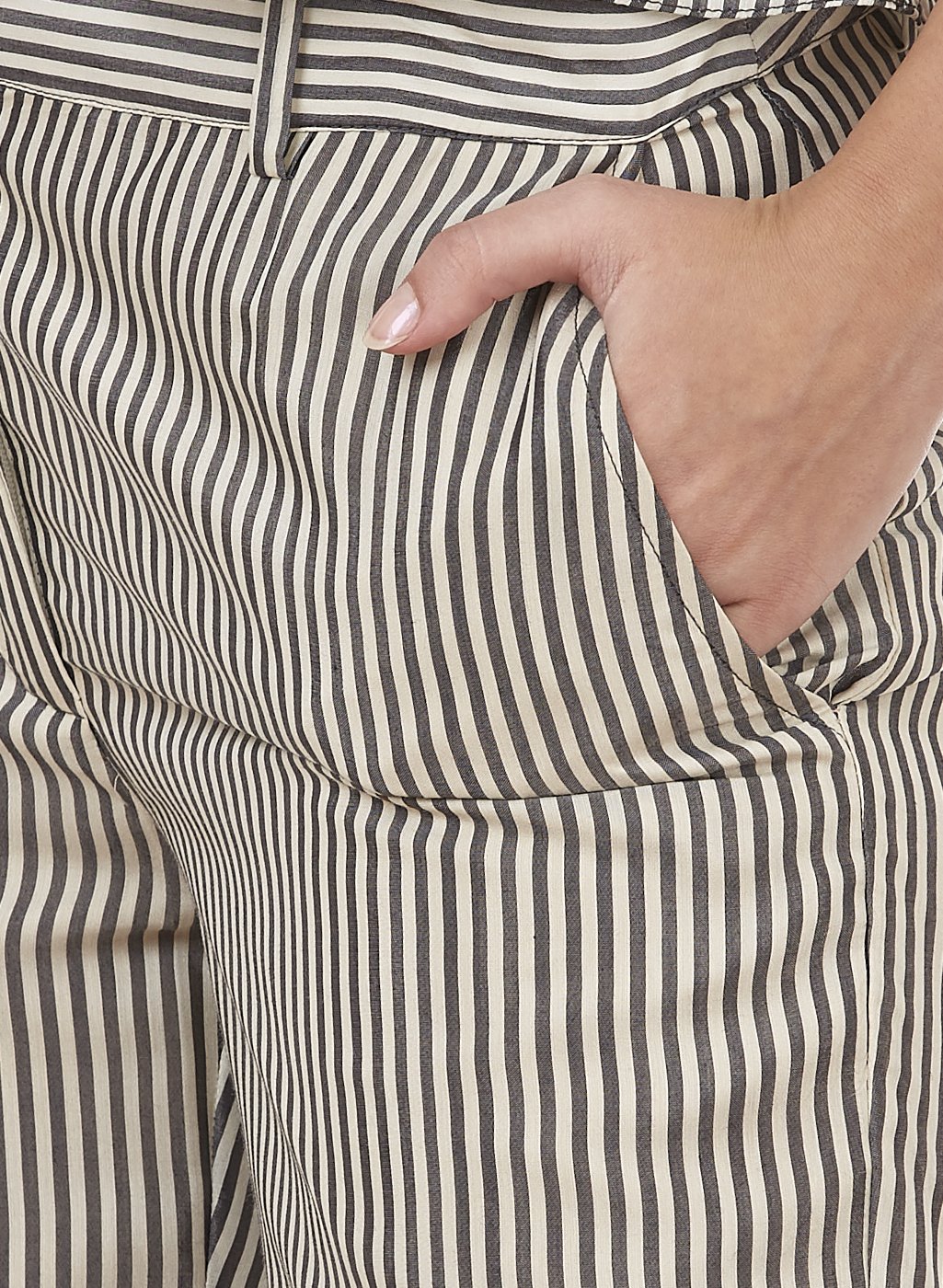 Nyla Striped Trouser - Genes online store 2020