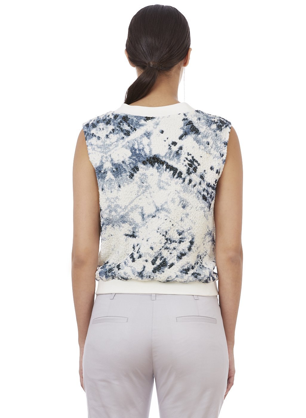 LAYLA TIE AND DYE LAYERED TOP - Genes online store 2020