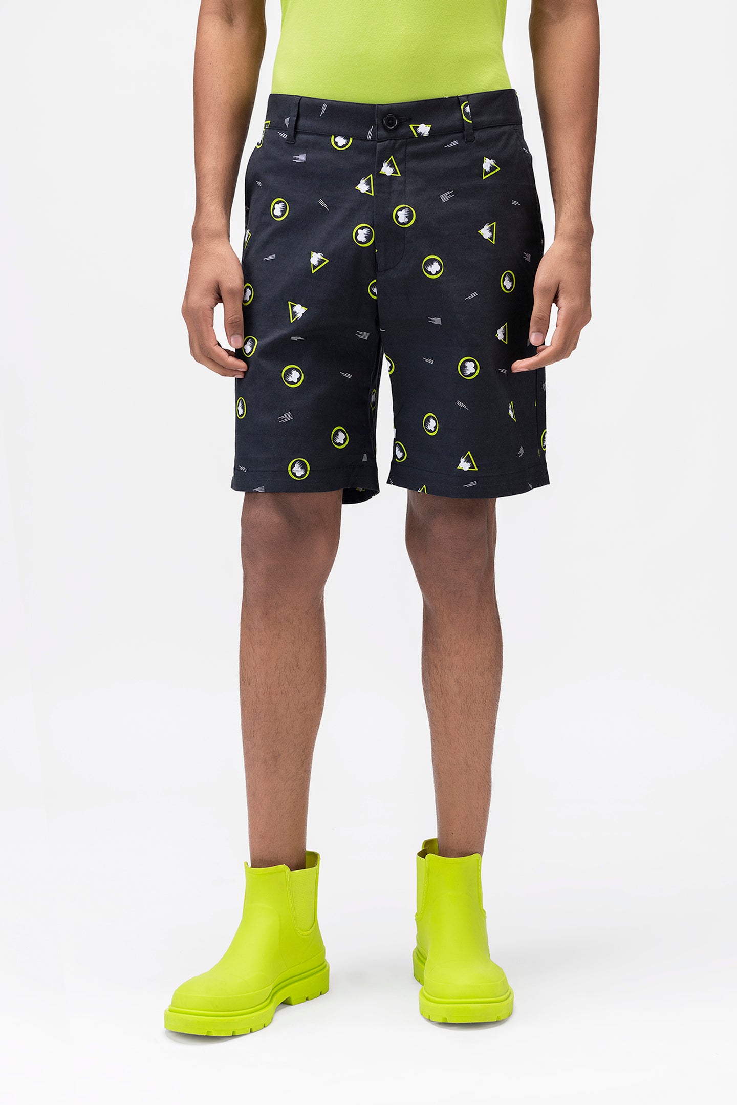 Floral Iconography Mens Shorts