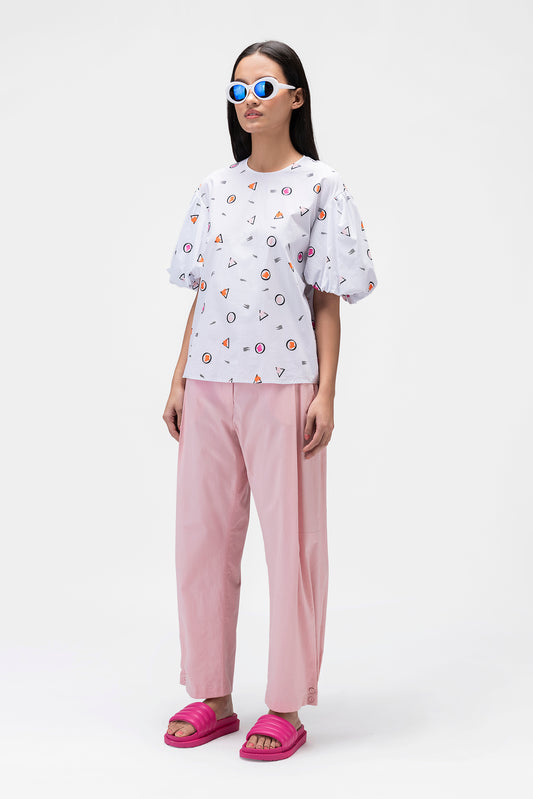 Floral Iconography Top