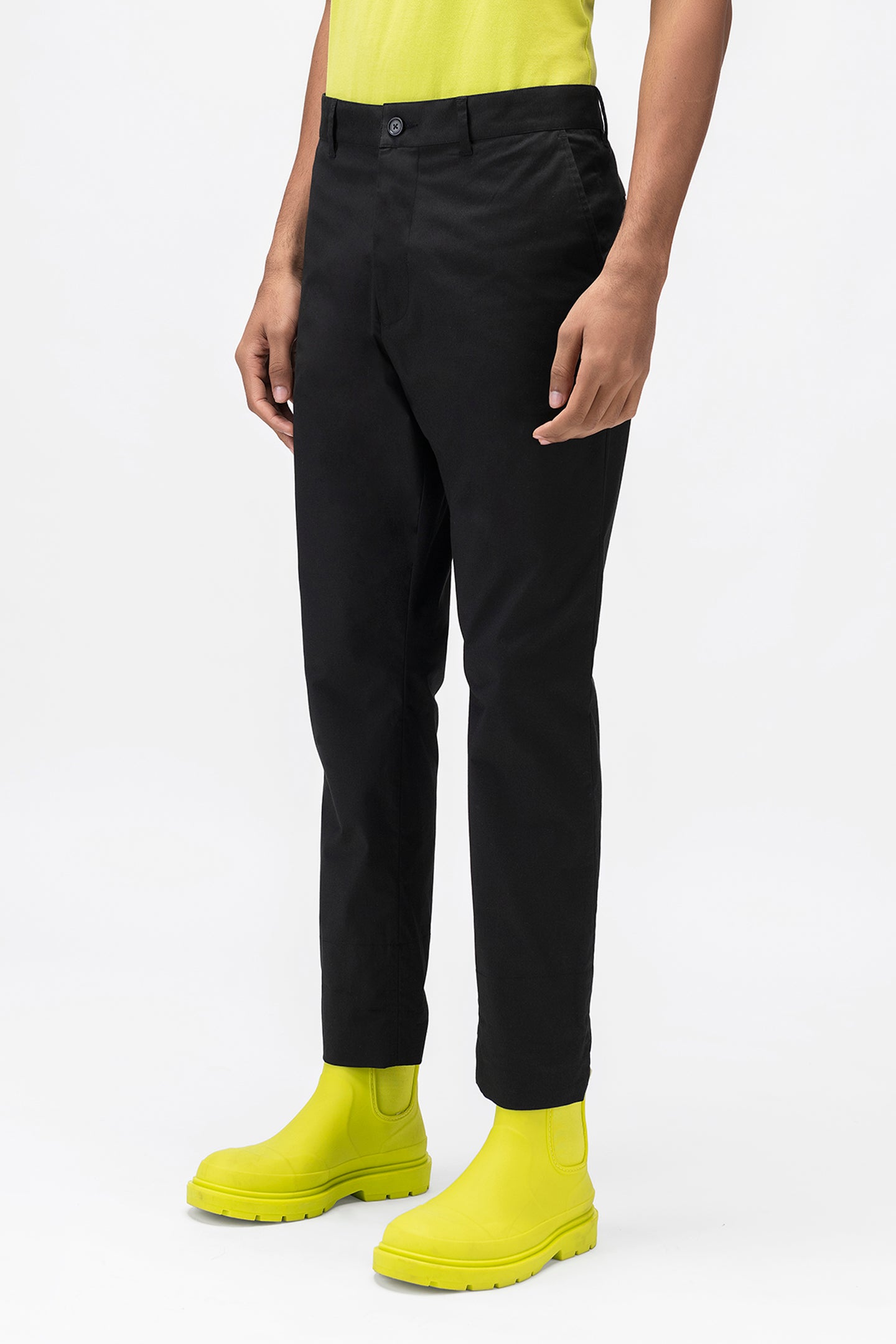 Mens Trousers With Patch Pocket
