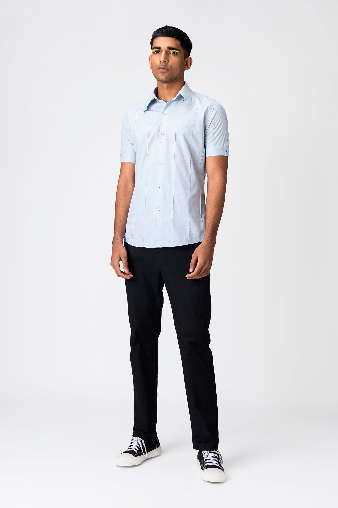 cotton-half-sleeved-shirt - Genes online store 2020