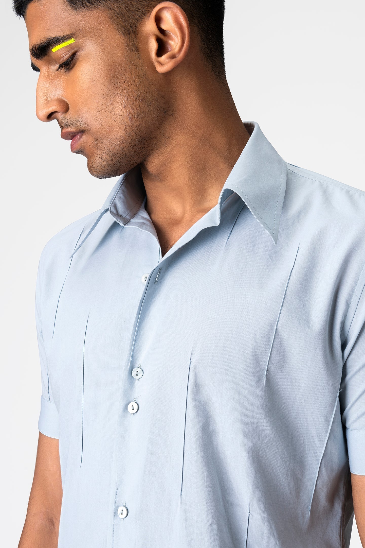 cotton-half-sleeved-shirt - Genes online store 2020