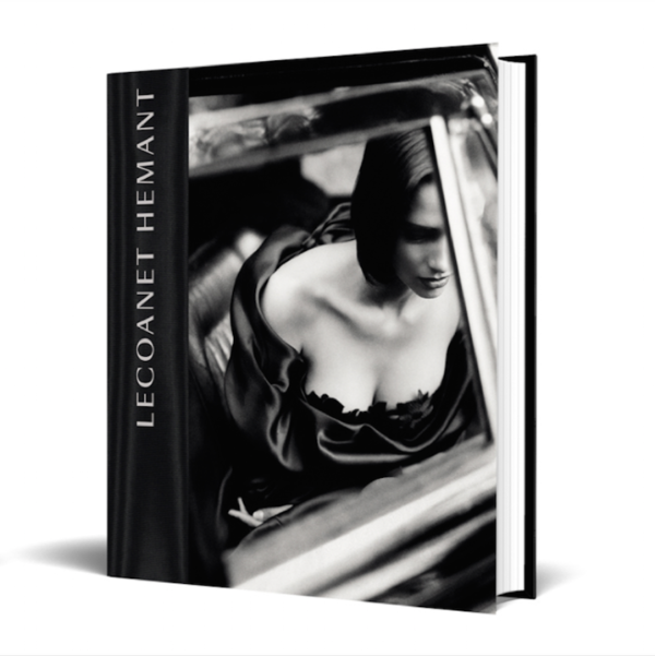 Lecoanet Hemant Book by Sylvie Marot. Cover Image by Dominique Issermann, Model Heather Stewart-Whyte