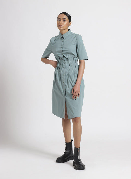 Adora Shirt Dress- Genes online store 2020