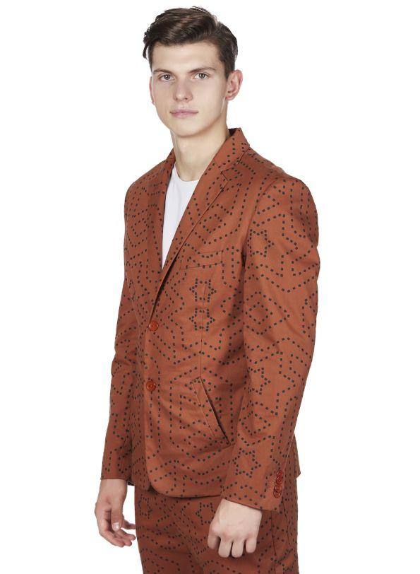 MOROCCO MORNING SKIES COTTON JACKET - Genes online store 2020