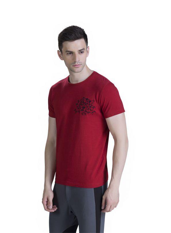 EMBROIDERED EQUESTRIAN TEE - Genes online store 2020