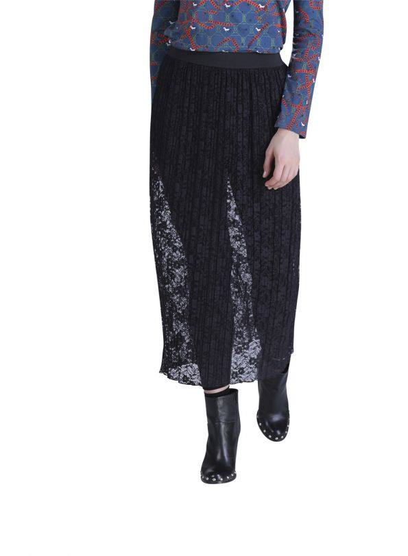 LACED MAXI SKIRT - Genes online store 2020