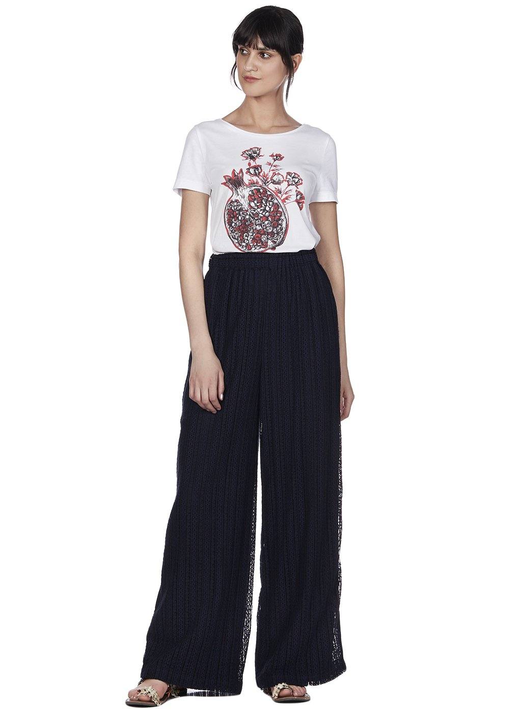 LOVE LACED TROUSERS - Genes online store 2020