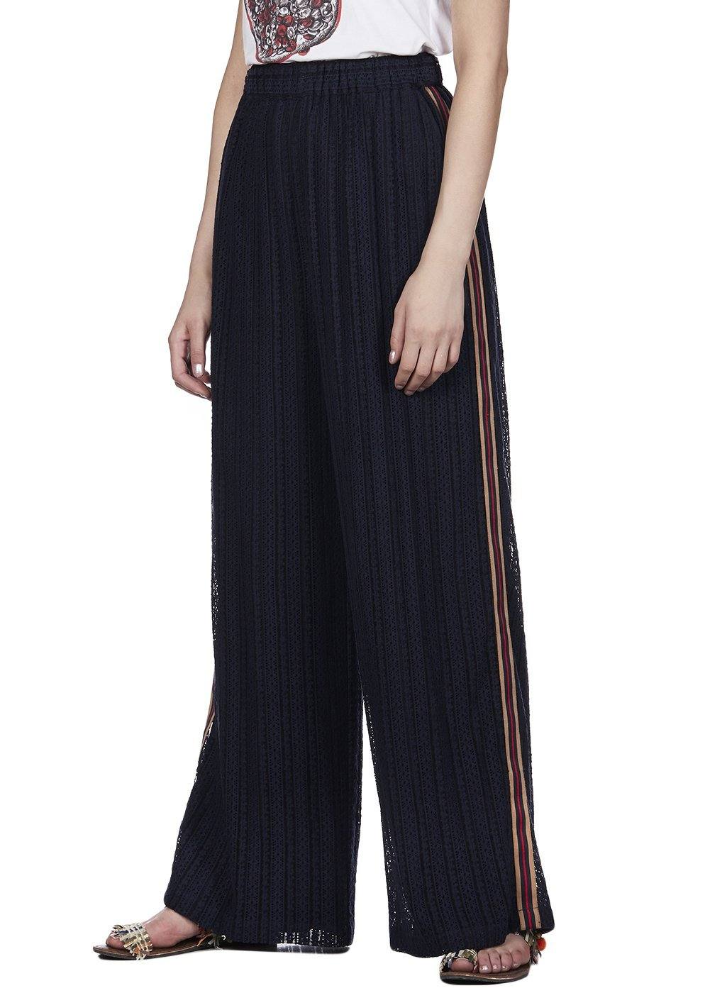 LOVE LACED TROUSERS - Genes online store 2020