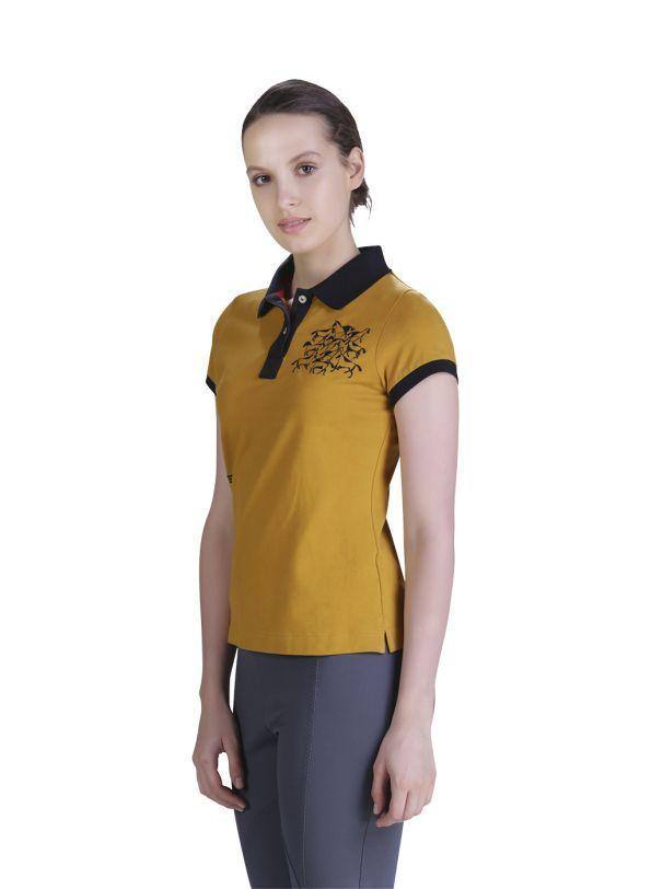 HORSE EMBROIDED POLO - Genes online store 2020